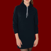5398 California Fleece Pullover Raglan Hoody Dress