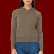 5399 California Fleece Zip Hoody