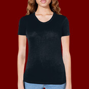 6301 Sheer Jersey Womens Summer T-Shirt