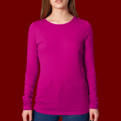 6307 Sheer Jersey L/S T-Shirt
