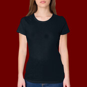 6321 Sheer Jersey Cap Sleeve T-Shirt