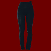 8375 Cotton Spandex Jersey Straight Leg Yoga Pant