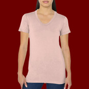 BB301 Poly-Cotton S/S Womens T-Shirt
