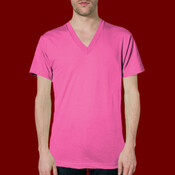 BB456 Poly-Cotton S/S V-Neck T-Shirt