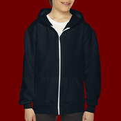F297 Youth Flex Fleece Zip Hoody