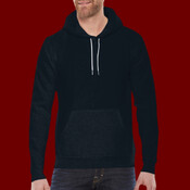 F498 Flex Fleece Drop Shoulder Pull Over Hooded Sweatshirt