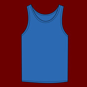 H458 Poly Mesh Athletic Tank