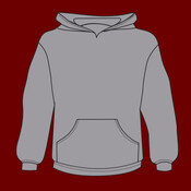 MT297 Youth Salt and Pepper Zip Hoody