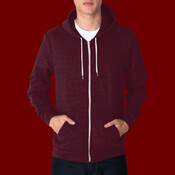 MT497 Salt and Pepper Zip Hoody