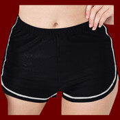 PDZ301 Poly Dazzle Running Short