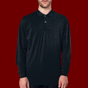 PQ472 Pique L/S Shirt