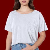 RSA0305 Mid-Length Pocket T-Shirt