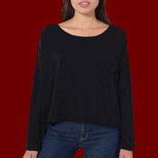 RSA0316 Mid-Length L/S Pocket T-Shirt