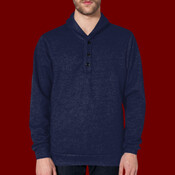 RSA0426 Shawl Collar Rugby