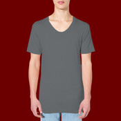 RSA6402 Sheer Jersey Loose Crew Summer T-Shirt