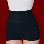 RSA8319 Cotton Spandex Jersey High-Waist Hot Short