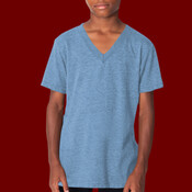 TR256 Youth Tri-Blend V-Neck T-Shirt