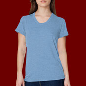 tr301 Tri-Blend S/S Womens Track T-Shirt