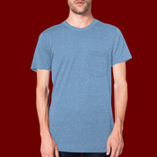 TR406 Tri-Blend Pocket S/S T-Shirt