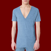 tr456 Tri-Blend S/S Deep V-Neck T-Shirt