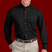 Long Sleeve Twill Shirt