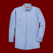 Long Sleeve Industrial Work Shirt