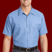 Short Sleeve Industrial Work Shirt