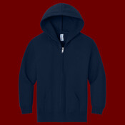 Youth NuBlend ® Full Zip Hooded Sweatshirt
