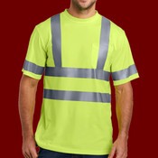 Ansi 107 Class 3 Short Sleeve Snag Resistant Reflective T Shirt