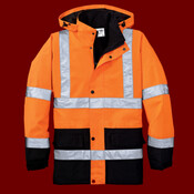 Ansi 107 Class 3 Waterproof Parka