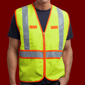 Ansi 107 Class 2 Dual Color Safety Vest