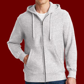 Super Heavyweight Full Zip Hooded Sweatshirt