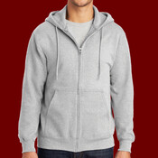 Essential Fleece Full Zip Hooded Sweatshirt