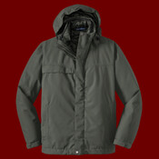 Herringbone 3 in 1 Parka