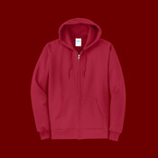 Core Fleece Full Zip Hooded Sweatshirt