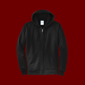 Core Fleece Full Zip Hooded Sweatshirt