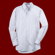 Plaid Pattern Easy Care Shirt