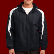 Fleece Lined Colorblock Jacket