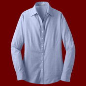Women's Crosshatch Easy Care Shirt