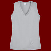 Women's Sleeveless PosiCharge ® Competitor V Neck Tee