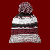 Pom Pom Team Beanie