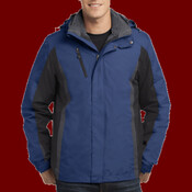 Colorblock 3 in 1 Jacket