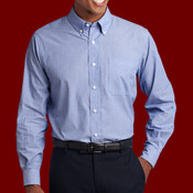 Tall Crosshatch Easy Care Shirt