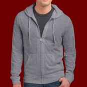 Jersey Full Zip Hoodie