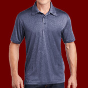 Heather Contender Polo