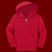 Toddler Core Fleece Full Zip Hooded Sweatshirt