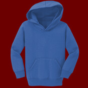 Toddler Core Fleece Pullover Hooded Sweatshirt