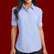 Women's Short Sleeve SuperPro Oxford Shirt