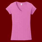 Softstyle ® Women's Fit V Neck T Shirt