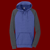 Young Mens Lightweight Fleece Raglan Hoodie